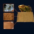 thumbnail image 3 of Reptile Mat Animal Lizard Tank Products Terrarium Bamboo Wooden, 3 of 5