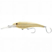 Nomad DTX Minnow Sinking Bone Glow, 125mm - 5in Lures