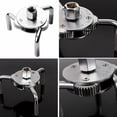 thumbnail image 4 of Wrench,Adjustable Two-way Oil Wrench Adjustable Two-way Filter Removal Tool Filter Wrench Adjustable Oil Filter Laoshe Buzhi Wrench Universal Wrench Siuke Universal, 4 of 5