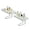 White, variant on Over Sink Faucet Storage Rack, No-Drill Free Standing Faucet Storage Shelf, Space-Saving Bathroom Countertop Organizer Tray for Kitchen Sink Drainage