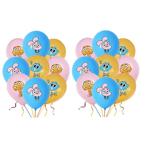 Amaze Gamball Balloons Party Supplies Birthday Favors Decorations Decor Kit Latex