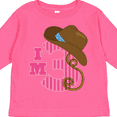 thumbnail image 4 of Inktastic 3rd Birthday 3 Year Old Cowgirl Girls Long Sleeve Toddler T-Shirt, 4 of 5