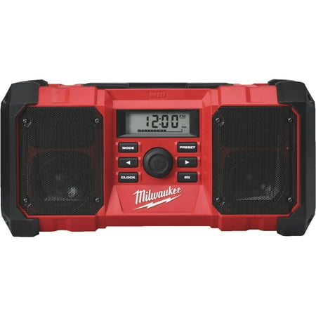 Milwaukee M18 Cordless Jobsite Radio - Bare Tool (Best Sounding Jobsite Radio)