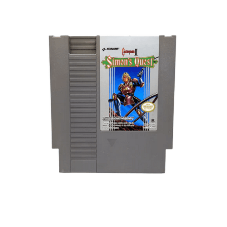 Castlevania II Simon's Quest - NES Video Game for Classic Nintendo Entertainment System