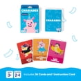 thumbnail image 4 of Charades, Party Animal Edition from Bee Street Games, Classic Family Games Reimagined with Playful Silly Themes, Includes 36 Jumbo Playing Cards., 4 of 10