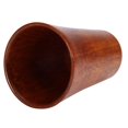 thumbnail image 1 of Fyydes Solid Wooden Cup,Handmade Primitive Natural Wooden Tea Drinking Cup Beer Coffee Cup Milk Container , Handmade Cup, 1 of 8
