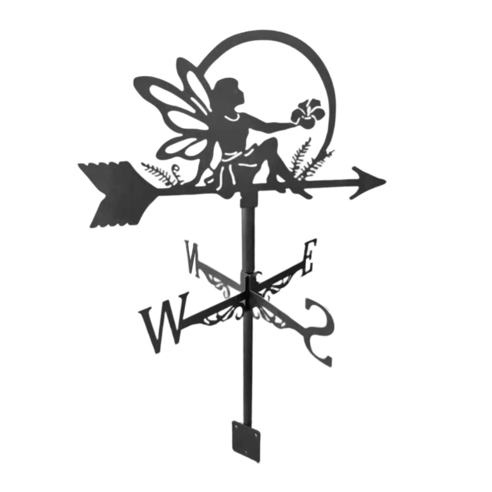Weather Vane,Stainless Weather Vane Durable Farm Scene,Weather Vanes