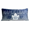 thumbnail image 1 of NHL Toronto Maple Leafs Game Time Body Pillow, 18" x 36", 1 of 5