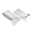 thumbnail image 1 of 4x Car Pillar Posts Set Door Window Cover Trim Kit For Ford F150 F-150 2015-2022, 1 of 7