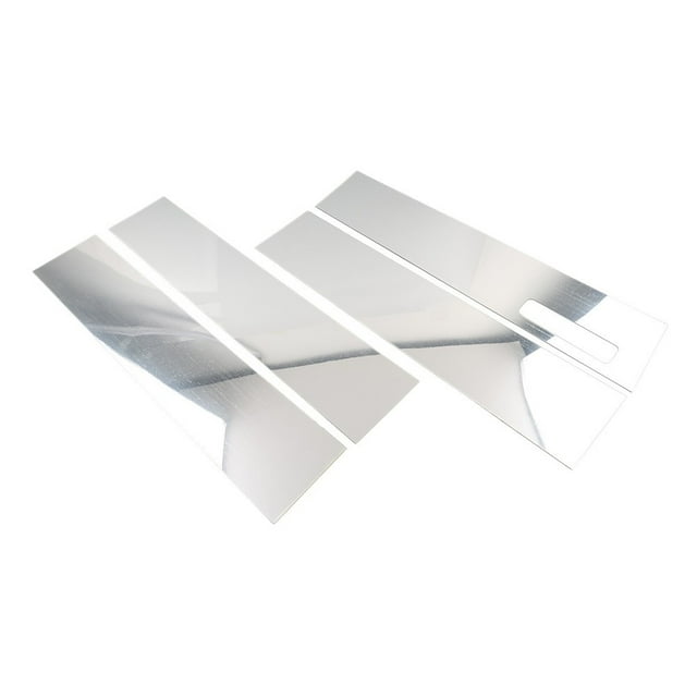 4x Car Pillar Posts Set Door Window Cover Trim Kit For Ford F150 F-150 2015-2022