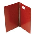 thumbnail image 1 of Presstex Report Cover With Tyvek Reinforced Hinge, Side Bound, Two-Piece Prong Fastener, 3" Capacity, 14 X 8.5, Red/red | Bundle of 5 Each, 1 of 3