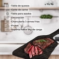 thumbnail image 3 of Tabla para Picar HAPPY LIFE Madera Pino Decorativa 27 x 27 x 19 x 2.5, 3 of 3