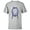 Athletic Heather, variant on Star Wars Ahsoka Tano Alien Worlds Disney - Short Sleeve T-Shirt for Kids - Customized-White