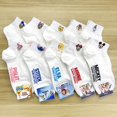 thumbnail image 2 of Disney Spring Summer Cartoon Mickey Minnie Donald Duck Daisy Lady Sweet Socks Solid Color Socks35-40 Gao Jinjia LED, 2 of 2