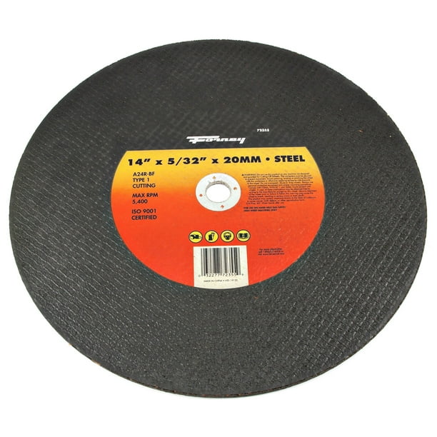 Disco de Corte Forney 72355 35 cm x 4 mm para Metal
