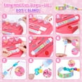 thumbnail image 3 of Friendship Bracelet Making Kits for Girl Toys Age 6 7 8 9 10 Girls Gifts Kids Presents for 6-12 Year Old Girls Arts and Craft Kits for Kids Age 6-12 Birthday Gift for 6 7 8 9 10 11 Year Old Girls, 3 of 7