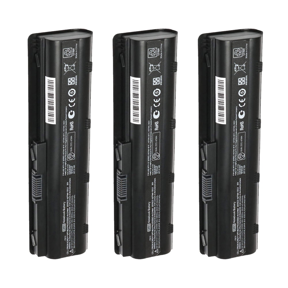 Replacement For HP 593554001 Laptop Battery (4400mAh, 10.8V, Lithium