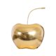 thumbnail image 2 of Adorno de manzana, accesorio decorativo para fotografía, estatua de manzana de resina para decoración del hogar. Oro L, 2 of 9