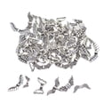 thumbnail image 2 of 60Pcs Wing Charms Spacer Beads Bulk Para DIY Craft Colgantes Collar Pendiente Llavero Fabricación De Joyas Accesorios, P, 2 of 9