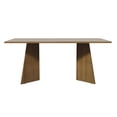 thumbnail image 3 of Mesa de Comedor Rectangular 5388 Color Marrón/Crema, 3 of 5