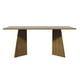 thumbnail image 3 of Mesa de Comedor Rectangular 5388 Color Marrón/Crema, 3 of 5