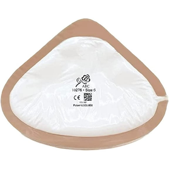 Breast Form ABC MyShape Triangle Size 11 Blush Pink