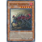 YuGiOh Elemental Energy Common Infernal Incinerator EEN-EN012