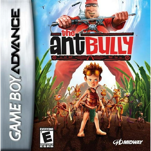 Restored The Ant Bully (Nintendo Game Boy Advance, 2006) Kids Game (Refurbished)