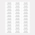 thumbnail image 6 of Personalized Return Address Labels - Address Labels on Sheets, return address stickers return a gift Custom Labels Stickers( 300 PCS), 6 of 6