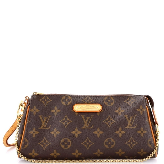Pre-Owned Eva Handbag Monogram Canvas By Rebag