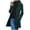 Navy3, variant on Darzheoy Women's Casual Thicken Wool Stand Collar Breasted Pea Coat Jacket
