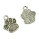 thumbnail image 5 of 50 Piezas De Plata Tibetana Lindo Cachorro Estampado De Pata Encantos Cuelgan Colgante Artesanía De Bricolaje Sunnimix Hallazgos de joyería, 5 of 7