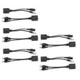 thumbnail image 2 of POE Splitter Adapter Injector DC12V Fast Transmission IP Camera Accessory, 2 of 7