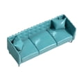 thumbnail image 1 of arctrm 1/64 Scale Sofa Model Miniature Furniture Display Artwork Gift Diorama Accessory Decor DIY Scene Layout Craft Dollhouse Couch Green, 1 of 10