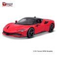 thumbnail image 1 of Bburago 1:18 Scale Ferrari Concept Monza SP1 Alloy Luxury Vehicle Diecast Cars Model Toy Collection Gift, 1 of 5