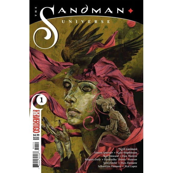 Sandman Universe, The #1D VF ; DC Comic Book