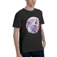 thumbnail image 3 of Animal T-Shirt for Men Cotton 100% Summer Tops Women Fashion Casual Short Sleeves Round Collar Short-Sleeve Couple Top Tees, 3 of 7