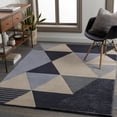 thumbnail image 2 of Kennedy Hand Tufted Area Rug - Navy - 4' x 6', 2 of 5
