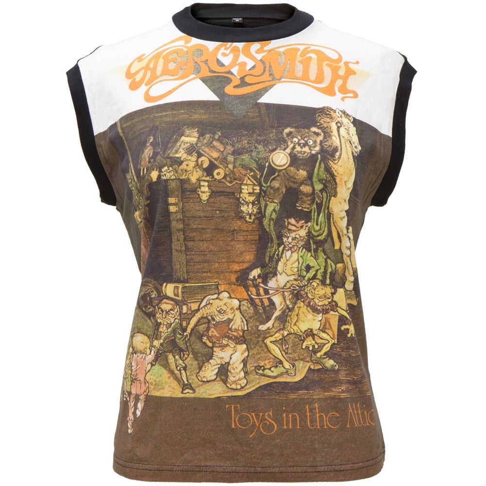 aerosmith toys in the attic t shirt