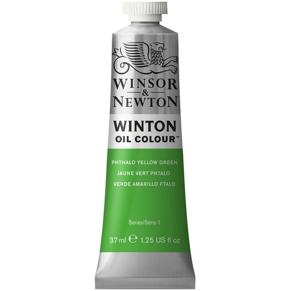 Winsor & Newton Winton Oil Colour 37ml-Phthalo Yellow Green