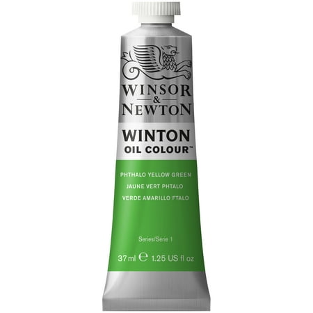 UPC: 0884955074725 | Winsor & Newton Winton Oil Colour 37ml-Phthalo Yellow Green