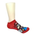 thumbnail image 7 of Super Mario, Boys 6+2 Bonus No-Show Socks, 8-Pack, Sizes S-L, 7 of 7