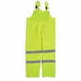 thumbnail image 2 of Petra Roc LBIP-CE-2X Bavoir Imperméable Classe E, Pantalon de Pluie, Poly Oxford Lime - 2X, 2 of 3