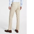 thumbnail image 3 of DKNY Mens Solid Dress Pants Slacks, Beige, 38W x 32L, 3 of 4