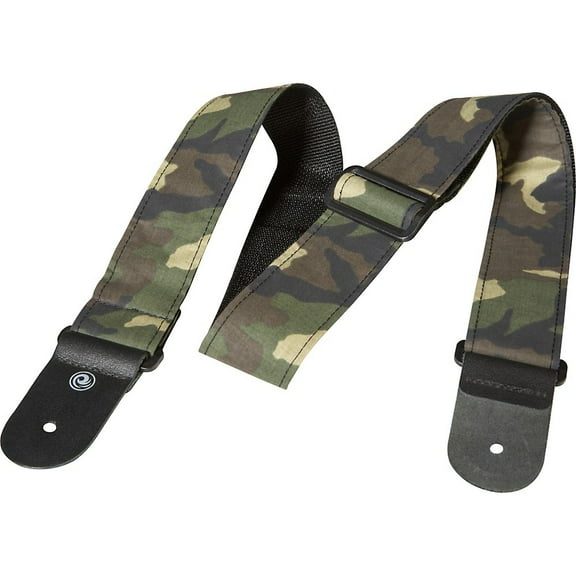 D'Addario Planet Waves Woven Camouflage Guitar Strap Camouflage