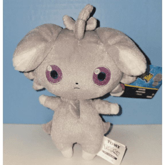 Tomy Pokemon Espurr Plush Brand New With Tags