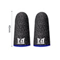 thumbnail image 1 of 2 fundas para dedos para PUBG transpirables sensibles para pantalla táctil funda para pulgar, 1 of 5