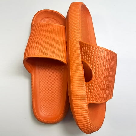 

PIKADINGNIS Indoor Women SPA Slippers Summer EVA Soft Lovers Plarform Beach Shoes Non-slip Home Bathroom Men Slides Flip Flops 2022 Sandals