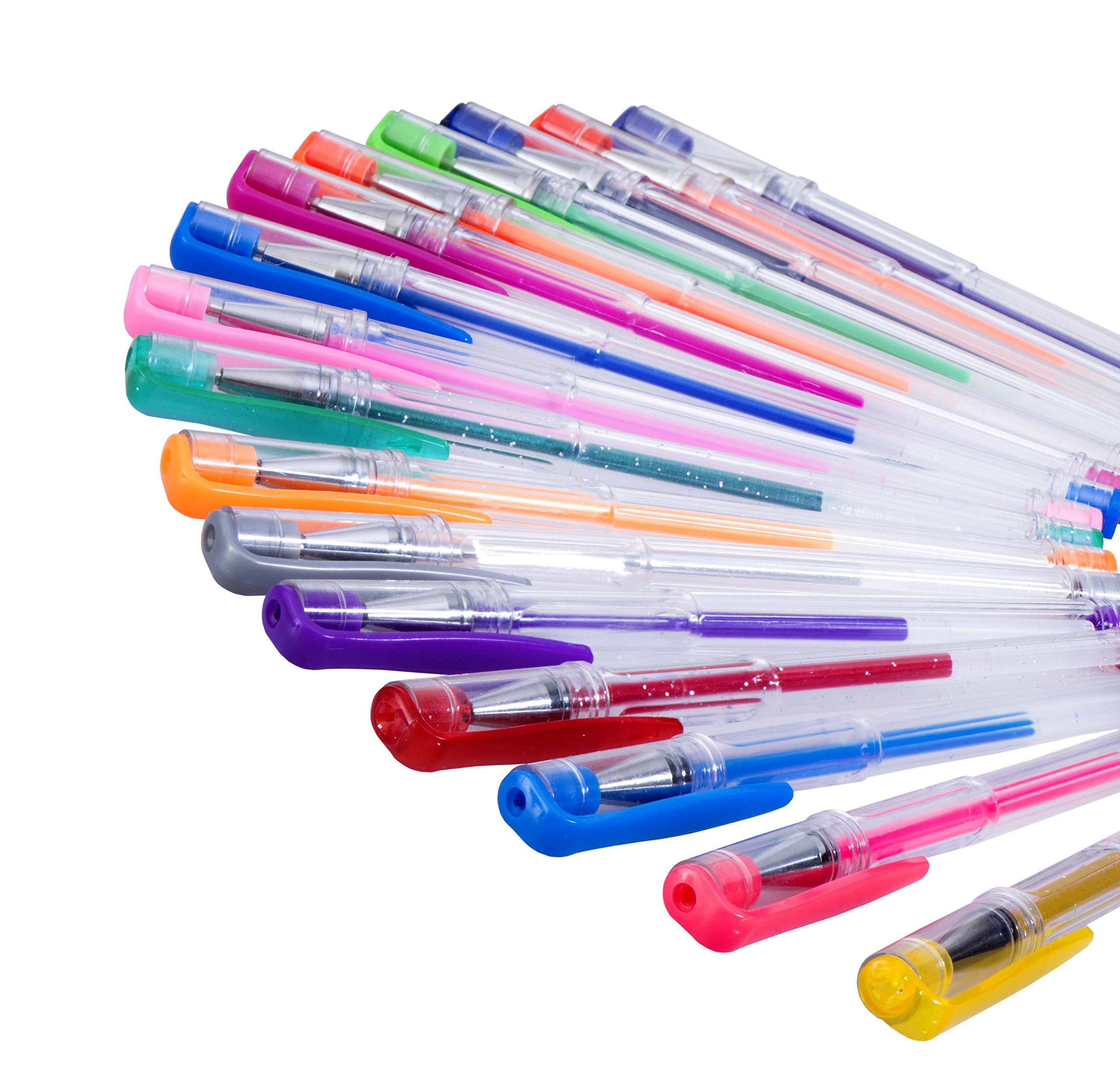 Vibrant And Colorful, Effortless Writing Colored Pens Set, Perfect