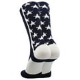 thumbnail image 2 of All Stars Crew Socks (Navy/White, Small), 2 of 2